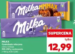 Kaufland Czekolada mleczna oferta