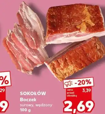 Kaufland Boczek oferta
