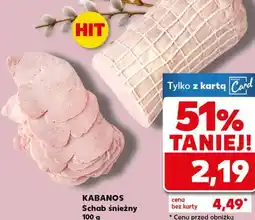 Kaufland Schab śnieżny oferta