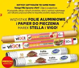 Kaufland WSZYSTKIE FOLIE ALUMINIOWE i PAPIER DO PIECZENIA oferta