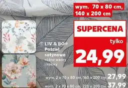 Kaufland Pościel satynowa oferta