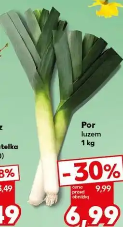 Kaufland Por luzem oferta