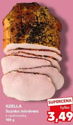 Kaufland Szynka miodowa z czarnuszką oferta