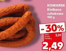 Kaufland Kiełbasa schabowa oferta