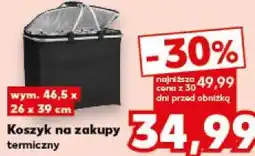Kaufland Koszyk na zakupy termiczny oferta