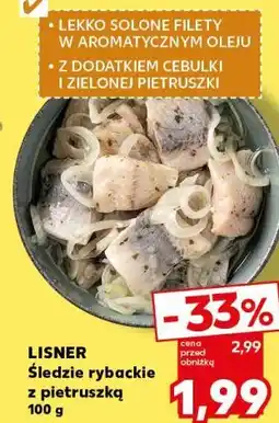 Kaufland Śledzie rybackie z pietruszką oferta