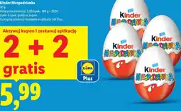 Lidl Kinder Niespodzianka oferta