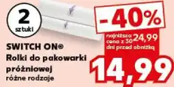 Kaufland Rolki do pakowarki próżniowej różne rodzaje oferta