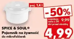 Kaufland Pojemnik na żywność do mikrofalówek oferta