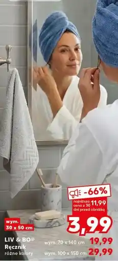 Kaufland Ręcznik oferta