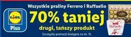 Lidl Wszystkie praliny oferta
