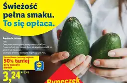 Lidl Awokado zielone oferta