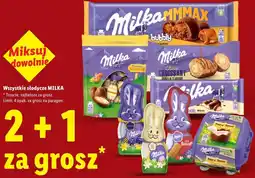 Lidl Wszystkie słodycze Milka oferta