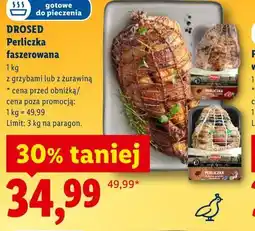 Lidl Perliczka faszerowana oferta
