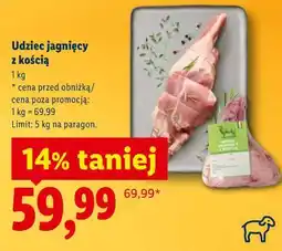 Lidl Udziec jagnięcy z kością oferta