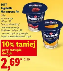 Lidl Jogobella Mascarpone Art oferta