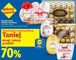 Lidl Wszystkie praliny oferta