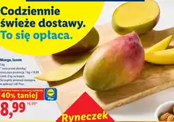 Lidl Mango, luzem oferta