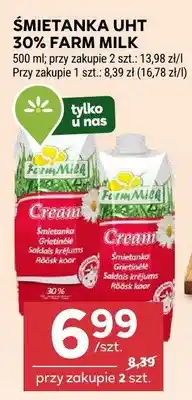 Stokrotka Śmietanka 30% farm milk oferta