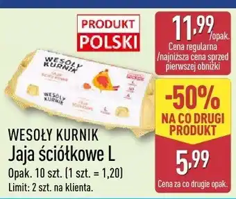ALDI Jaja ściółkowe L oferta