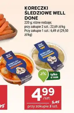 Stokrotka Koreczki śledziowe well done oferta