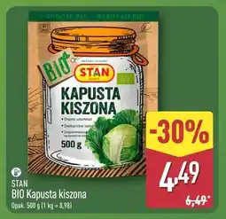 ALDI Bio kapusta kiszona oferta