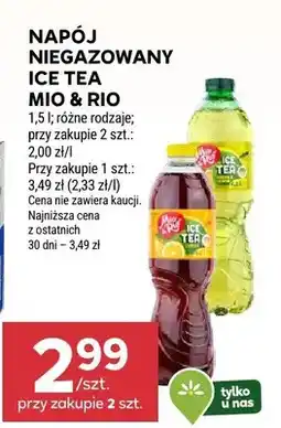 Stokrotka Napój niegazowany ice tea oferta