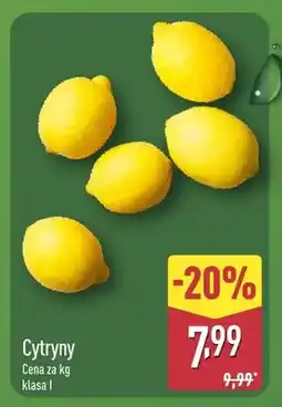 ALDI Cytryny oferta