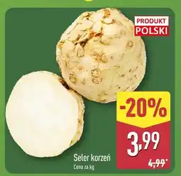 ALDI Seler korzeń oferta