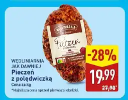 ALDI Pieczeń z polędwiczką oferta