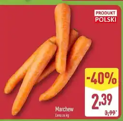 ALDI Marchew oferta