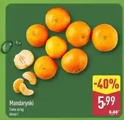 ALDI Mandarynki oferta