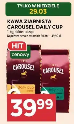 Stokrotka Kawa ziarnista daily cup oferta