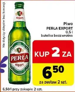 Carrefour Express Piwo PERŁA EXPORT oferta
