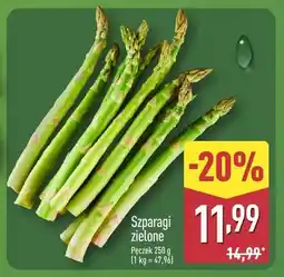 ALDI Szparagi zielone oferta