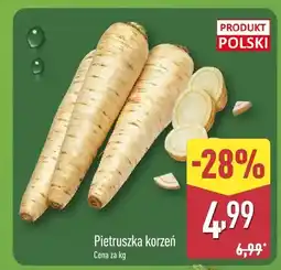 ALDI Pietruszka korzeń oferta