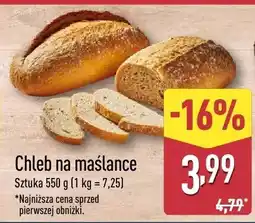 ALDI Chleb na maślance oferta