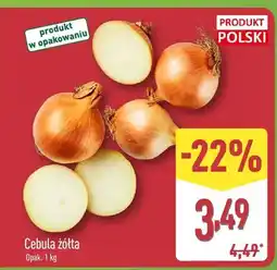 ALDI Cebula żółta oferta