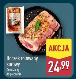 ALDI Boczek rolowany surowy oferta