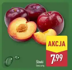 ALDI Śliwki oferta