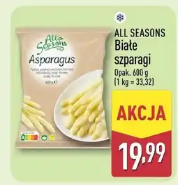 ALDI Białe szparagi oferta