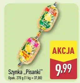 ALDI Szynka Pisanki oferta