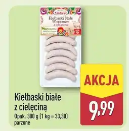 ALDI Kiełbaski białe z cielęciną oferta