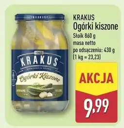 ALDI Ogórki kiszone oferta