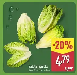 ALDI Sałata rzymska oferta