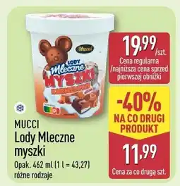 ALDI Lody mleczne myszki oferta