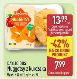 ALDI Nuggetsy z kurczaka oferta