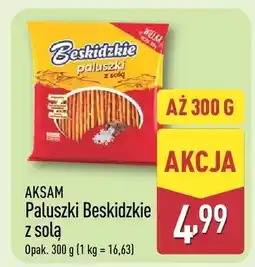 ALDI Paluszki Beskidzkie z solą oferta