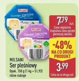 ALDI Ser pleśniowy różne rodzaje oferta