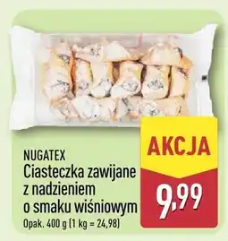 ALDI Ciasteczka zawijane z nadzieniem o smaku wiśniowym oferta